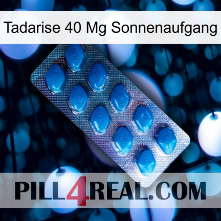 Tadarise 40 Mg Sunrise viagra1